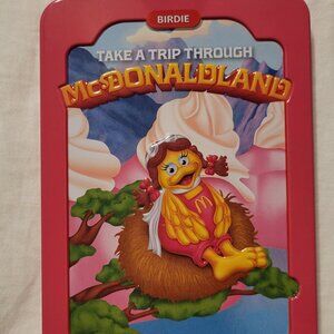 Mcdonalds Mcdonaldland Birdie Collector Tin 2025 Happy Meal Toy